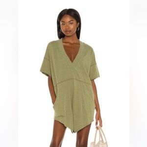 Free People Why Not Romper